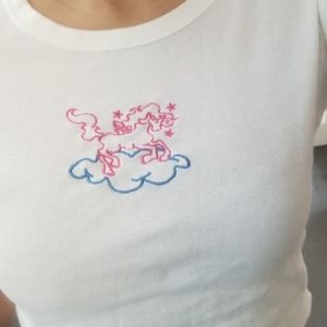 Brandy Melville hailie unicorn top